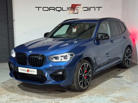 BMW X3 3.0 X3 M Competition Edition Auto 4WD 5dr 40