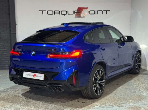 BMW X4 3.0 X4 M Competition Edition Auto 4WD 5dr 3