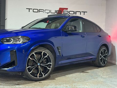 BMW X4 3.0 X4 M Competition Edition Auto 4WD 5dr 10