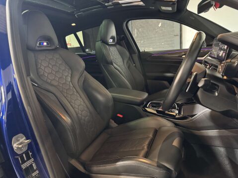 BMW X4 3.0 X4 M Competition Edition Auto 4WD 5dr 21