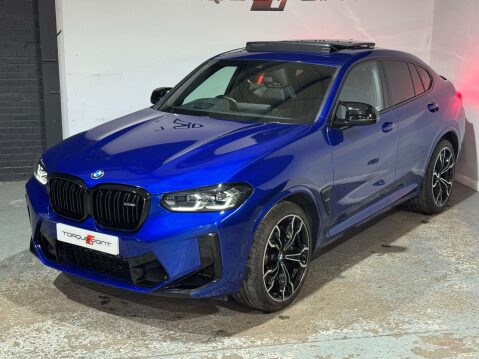 BMW X4 3.0 X4 M Competition Edition Auto 4WD 5dr 35