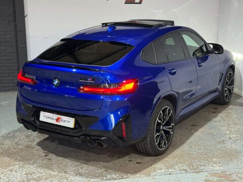 BMW X4 3.0 X4 M Competition Edition Auto 4WD 5dr 36