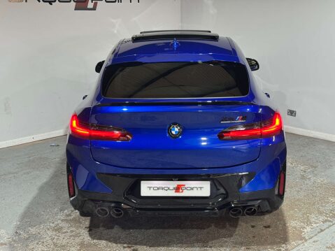 BMW X4 3.0 X4 M Competition Edition Auto 4WD 5dr 38