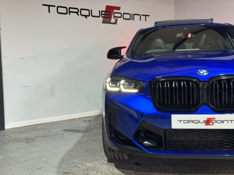 BMW X4 3.0 X4 M Competition Edition Auto 4WD 5dr 39