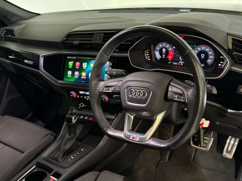 Audi Q3 1.5 Q3 Sportback 35 TFSI MHEV Black Edition Semi-Auto 5dr 2