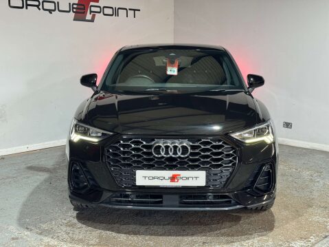 Audi Q3 1.5 Q3 Sportback 35 TFSI MHEV Black Edition Semi-Auto 5dr 4