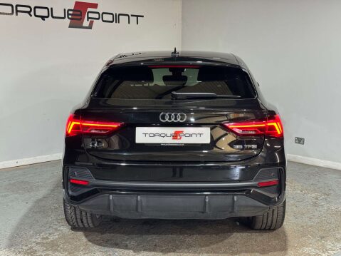 Audi Q3 1.5 Q3 Sportback 35 TFSI MHEV Black Edition Semi-Auto 5dr 5