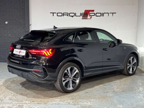 Audi Q3 1.5 Q3 Sportback 35 TFSI MHEV Black Edition Semi-Auto 5dr 7