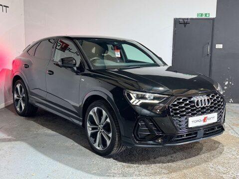 Audi Q3 1.5 Q3 Sportback 35 TFSI MHEV Black Edition Semi-Auto 5dr 8