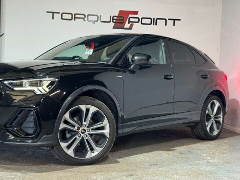 Audi Q3 1.5 Q3 Sportback 35 TFSI MHEV Black Edition Semi-Auto 5dr 10