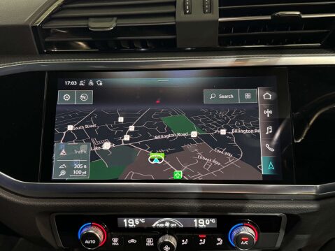 Audi Q3 1.5 Q3 Sportback 35 TFSI MHEV Black Edition Semi-Auto 5dr 16
