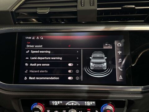 Audi Q3 1.5 Q3 Sportback 35 TFSI MHEV Black Edition Semi-Auto 5dr 19