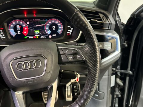 Audi Q3 1.5 Q3 Sportback 35 TFSI MHEV Black Edition Semi-Auto 5dr 20