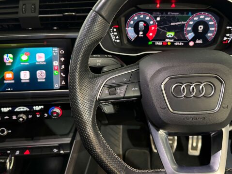 Audi Q3 1.5 Q3 Sportback 35 TFSI MHEV Black Edition Semi-Auto 5dr 21