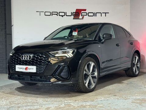 Audi Q3 1.5 Q3 Sportback 35 TFSI MHEV Black Edition Semi-Auto 5dr 27