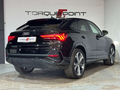 Audi Q3 1.5 Q3 Sportback 35 TFSI MHEV Black Edition Semi-Auto 5dr 28