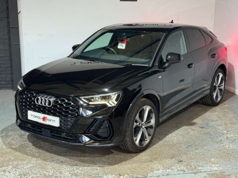 Audi Q3 1.5 Q3 Sportback 35 TFSI MHEV Black Edition Semi-Auto 5dr 29