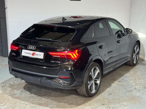 Audi Q3 1.5 Q3 Sportback 35 TFSI MHEV Black Edition Semi-Auto 5dr 30