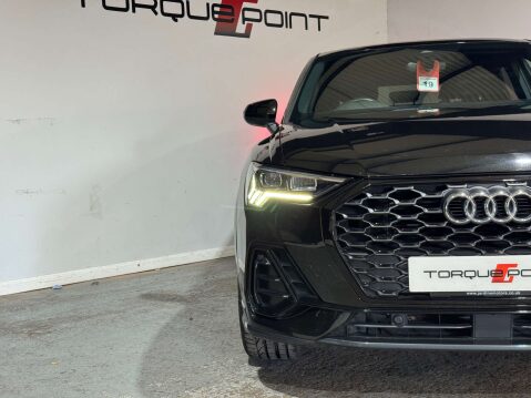 Audi Q3 1.5 Q3 Sportback 35 TFSI MHEV Black Edition Semi-Auto 5dr 33