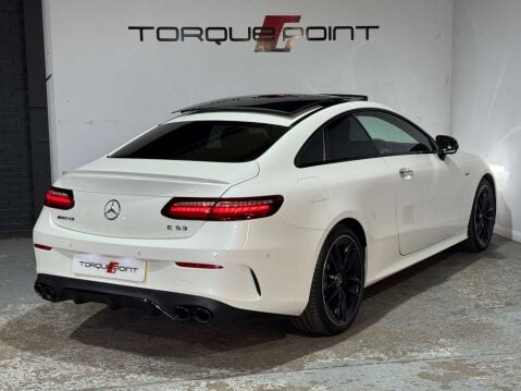 Mercedes-Benz E Class 3.0 E53h BiTurbo MHEV AMG Night Edition (Premium Plus) Coupe 2dr Petrol Hyb 3