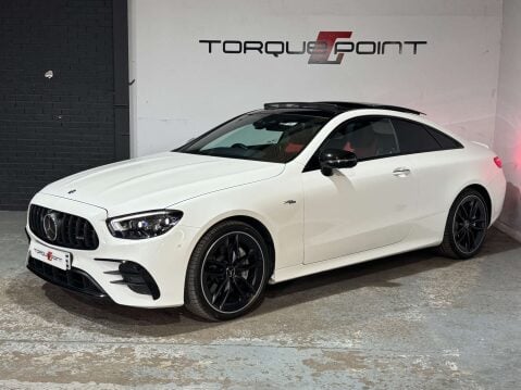Mercedes-Benz E Class 3.0 E53h BiTurbo MHEV AMG Night Edition (Premium Plus) Coupe 2dr Petrol Hyb 6