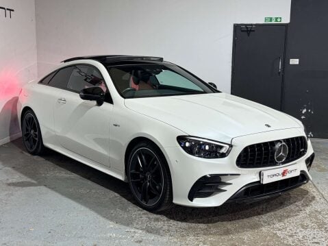 Mercedes-Benz E Class 3.0 E53h BiTurbo MHEV AMG Night Edition (Premium Plus) Coupe 2dr Petrol Hyb 8