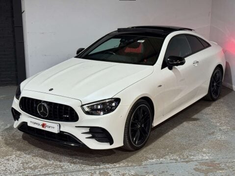 Mercedes-Benz E Class 3.0 E53h BiTurbo MHEV AMG Night Edition (Premium Plus) Coupe 2dr Petrol Hyb 33