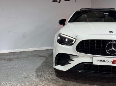 Mercedes-Benz E Class 3.0 E53h BiTurbo MHEV AMG Night Edition (Premium Plus) Coupe 2dr Petrol Hyb 37