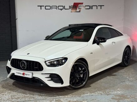 Mercedes-Benz E Class 3.0 E53h BiTurbo MHEV AMG Night Edition (Premium Plus) Coupe 2dr Petrol Hyb