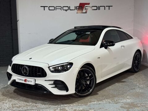Mercedes-Benz E Class 3.0 E53h BiTurbo MHEV AMG Night Edition (Premium Plus) Coupe 2dr Petrol Hyb 1