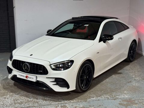Mercedes-Benz E Class 3.0 E53h BiTurbo MHEV AMG Night Edition (Premium Plus) Coupe 2dr Petrol Hyb 33