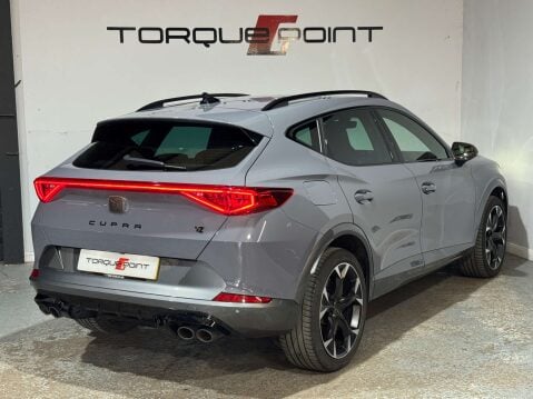 Cupra Formentor 2.0 Formentor VZ2 TSi 4Drive Semi-Auto 4WD 5dr 3