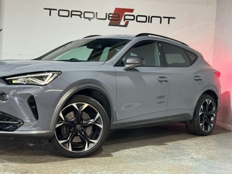 Cupra Formentor 2.0 Formentor VZ2 TSi 4Drive Semi-Auto 4WD 5dr 10