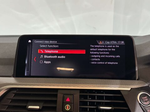 BMW X4 2.0 X4 xDrive 20d M Sport Auto 4WD 5dr 17
