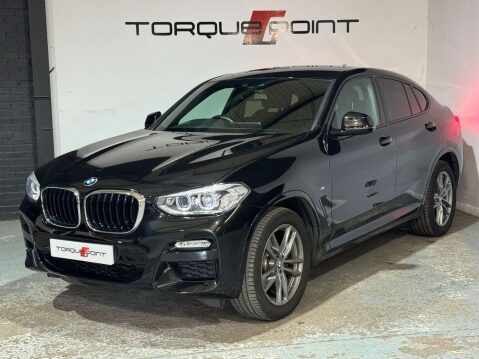 BMW X4 2.0 X4 xDrive 20d M Sport Auto 4WD 5dr 34