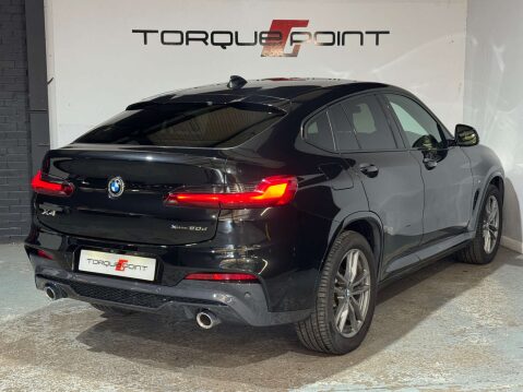 BMW X4 2.0 X4 xDrive 20d M Sport Auto 4WD 5dr 3