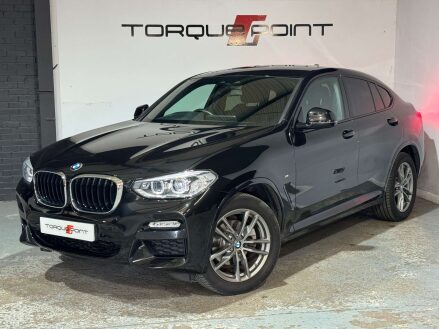 BMW X4 2.0 X4 xDrive 20d M Sport Auto 4WD 5dr