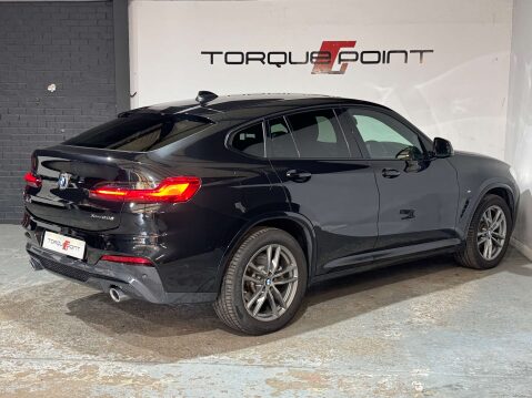 BMW X4 2.0 X4 xDrive 20d M Sport Auto 4WD 5dr 7