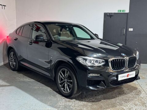 BMW X4 2.0 X4 xDrive 20d M Sport Auto 4WD 5dr 8
