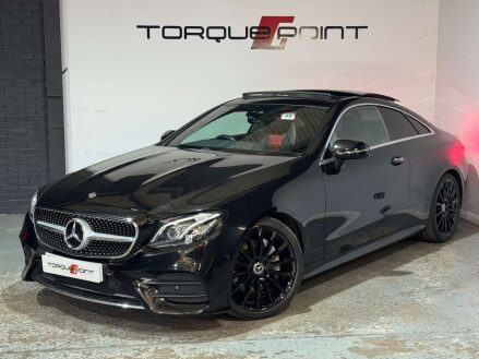 Mercedes-Benz E Class 2.0 E 220 D AMG Line Premium+ Auto 2dr
