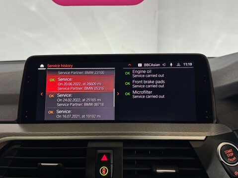 BMW X4 2.0 X4 xDrive 20d M Sport Auto 4WD 5dr 21