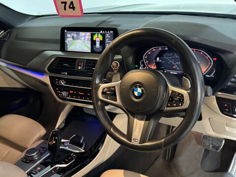 BMW X4 2.0 X4 xDrive 20d M Sport Auto 4WD 5dr 2