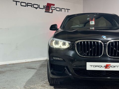 BMW X4 2.0 X4 xDrive 20d M Sport Auto 4WD 5dr 35