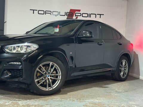 BMW X4 2.0 X4 xDrive 20d M Sport Auto 4WD 5dr 10