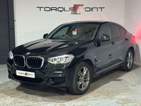 BMW X4 2.0 X4 xDrive 20d M Sport Auto 4WD 5dr 37