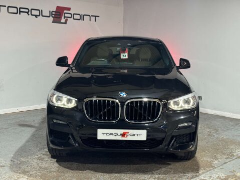 BMW X4 2.0 X4 xDrive 20d M Sport Auto 4WD 5dr 4