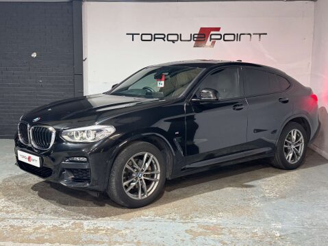 BMW X4 2.0 X4 xDrive 20d M Sport Auto 4WD 5dr 6