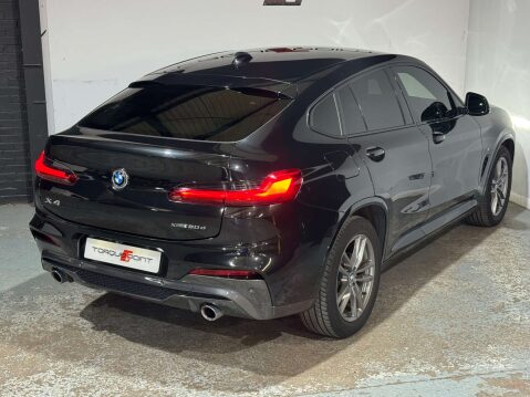 BMW X4 2.0 X4 xDrive 20d M Sport Auto 4WD 5dr 32