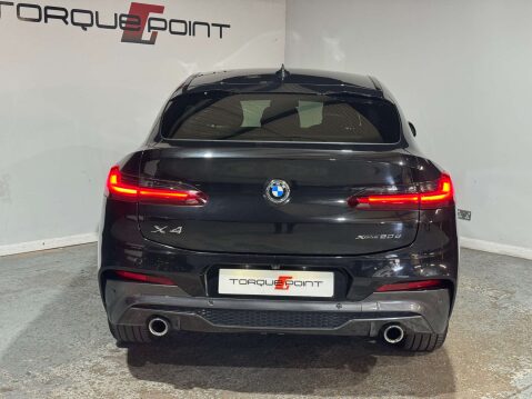 BMW X4 2.0 X4 xDrive 20d M Sport Auto 4WD 5dr 5