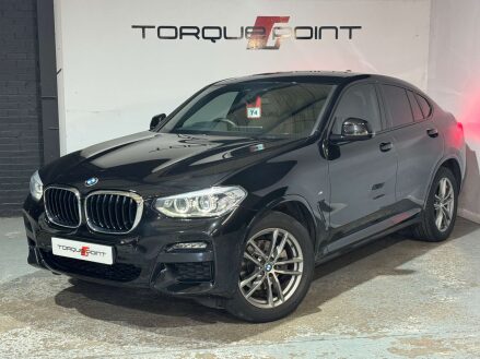 BMW X4 2.0 X4 xDrive 20d M Sport Auto 4WD 5dr